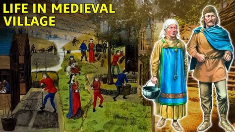 What life was like living in a medieval village - YouTube