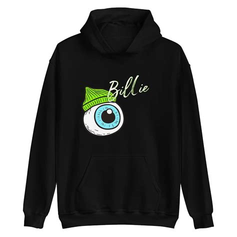 BILLIE EILISH MERCH UNISEX EILISH HOODIE | LMT ED EILISH WORLD TOUR 21 ...