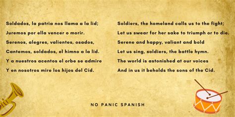 Why Doesn't the Spanish National Anthem Have Any Words? - No Panic Spanish