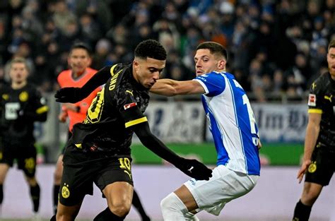 Borussia Dortmund with Sancho assist defeat Darmstadt | Dailysports