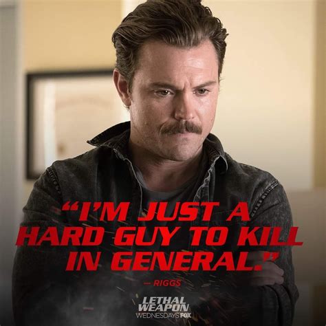 #LethalWeapon - #MartinRiggs Cops Tv Show, Cop Show, Best Tv Shows ...