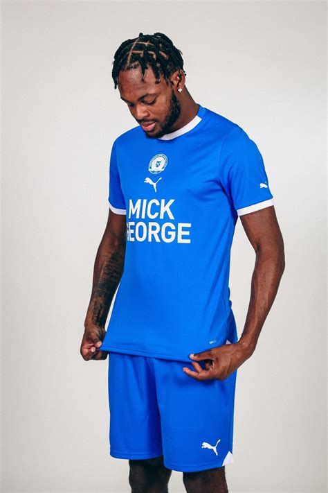 Peterborough United 2023-24 Home Kit