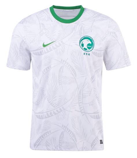 Saudi Arabia 22/23 Home Jersey - SoccerArmor