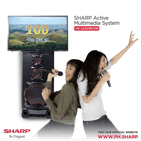 Sharp audio products for every music enthusiast in the Philippines