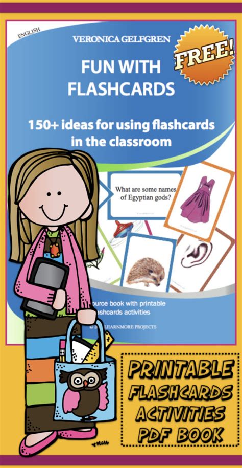 FREE- 150 ideas for using Flashcards in the classroom