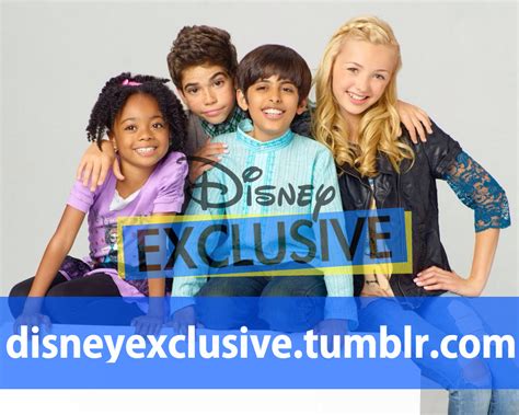 Peyton List, Cameron Boyce, Karan Brar and Skai... | Disney Exclusive