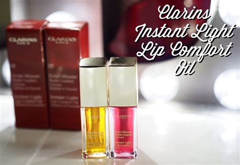 Clarins Instant Light Lip Comfort Oil - Get Lippie