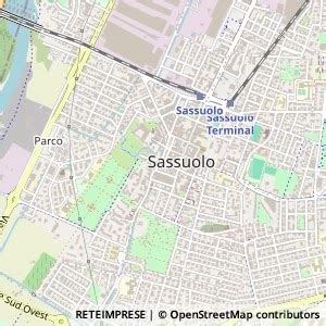 Sassuolo Italy Map - Sassuolo (Italy) map - nona.net : Modena map forli ...