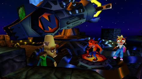 Crash Bandicoot 2: Cortex Strikes Back : Bosses