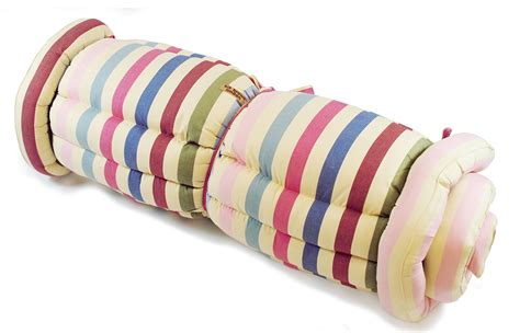 Double cotton roll-up bed: Amazon.co.uk: Kitchen & Home