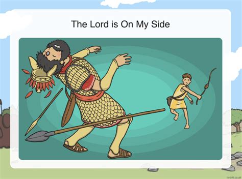 What is the David and Goliath Bible Story? - Twinkl