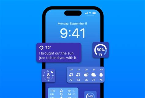 The best third-party widgets for your iOS 16 Lock Screen - Hakimi