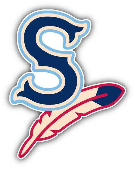 Spokane Indians MiLB Baseball Logo Car Bumper Sticker by slonotop