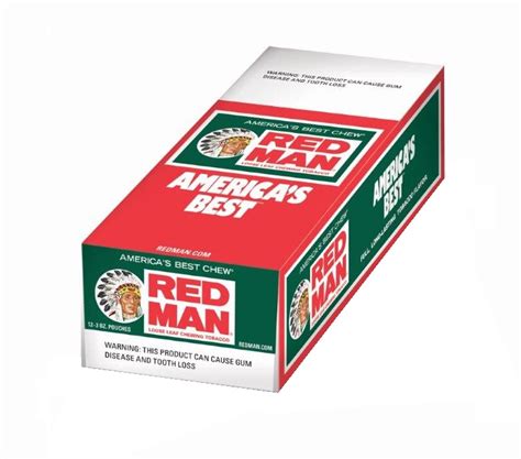 REDMAN REGULAR 12CT 3OZ - Chewing Tobacco - Tobacco - Texas Wholesale