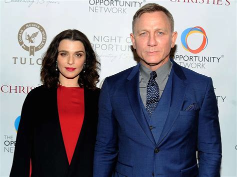 Daniel Craig, Rachel Weisz Attend The Albies: Photo