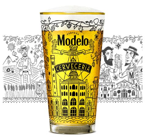 Limited Edition Beer Glasses on Behance