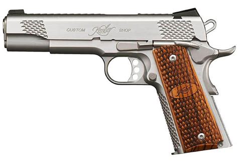 Kimber 1911 Stainless Raptor II .45 ACP Pistol 3200181CA