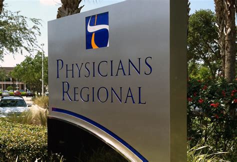 Physician's Regional Medical Center, Naples, Florida | Signs by Crannie