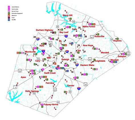 Wake County Ladders / Wake County Resources - Legeros Fire Blog ...