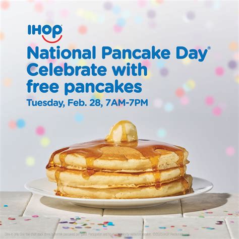 IHOP brings back a fan favorite food offering on February 28