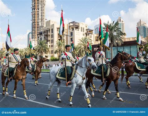 UAE National Day parade editorial image. Image of national - 64092500