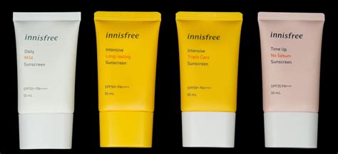 Innisfree – latest sunscreens for 2019 from Korea - KoreaProductPost - South Korea's Leading ...