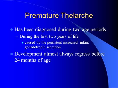 Precocious Puberty Insights in Management - ppt video online download