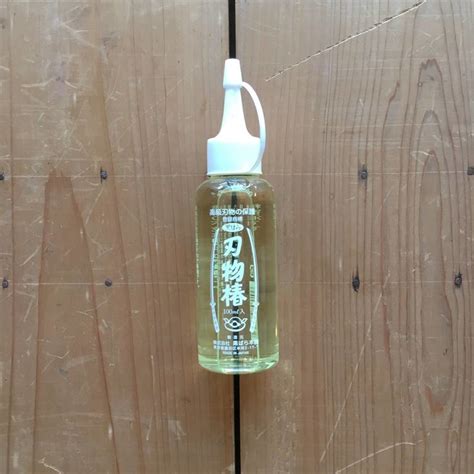 Camellia Oil 100ml - Bernal Cutlery