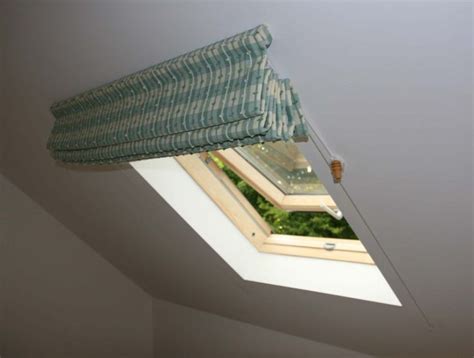 window blind:Amazing Offices Window And Roman On Skylight Shades ...