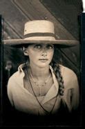 Robb Kendrick's tintype of Ashley Riggs on the Maggie Creek Ranch in Elko NV. Stunning ...