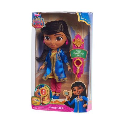 Disney Junior Mira, Royal Detective 10'' Mira Detective Doll | Disney ...