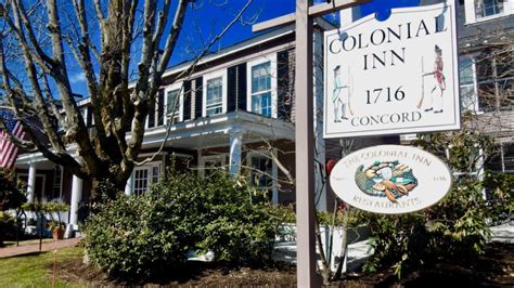 Concord's Colonial Inn, Concord MA: A Most Patriotic Stay