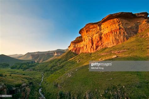 Stock Photo of Golden Gate National Park - Clarens, South Africa