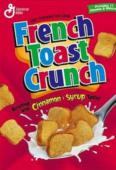 French Toast Crunch Is Back! Let's Rank Some Cereals - The Average Nobodies