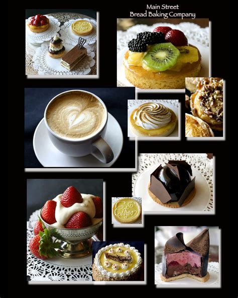 Main Street Bistro & Bakery ! | Bakery menu, Baking company, Baking