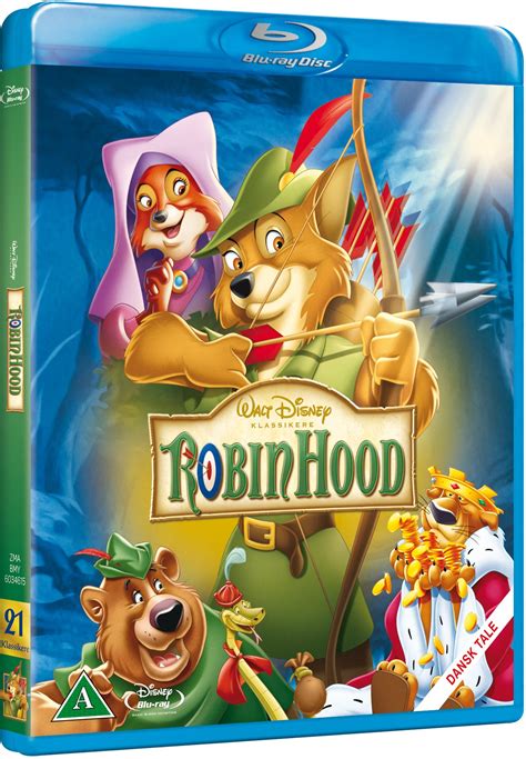 Buy Disneys Robin Hood (Blu-Ray)