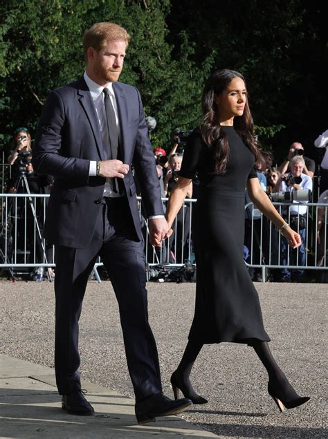 The Prince and Princess of Wales Reunite With Prince Harry and Meghan Markle at Windsor | Vogue