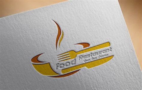 Modern Restaurant Logo Design Free Template Download – GraphicsFamily