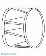 Drum Coloring Pages Printable sketch template