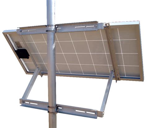 Tamarack 45 Inch Solar Panel Side-Of-Pole Mount UNI-SP/02 ...