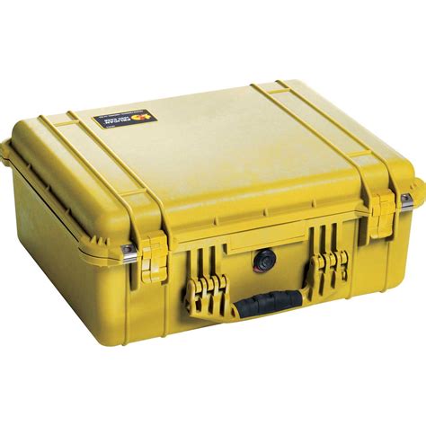 Pelican Case Pro-Case - 20.5inL x 16.75inW x 8.5inD- Yellow