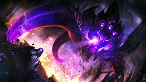 League of Legends Vel'Koz Cinematic Trailer - YouTube