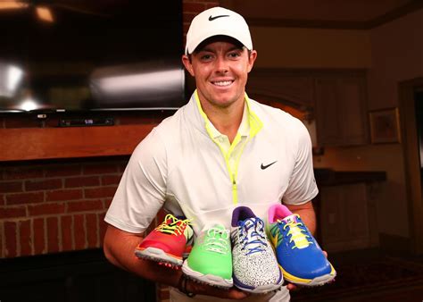 Rory McIlroy to wear colorful Nike golf shoes designed by kids impacted by cancer - SBNation.com