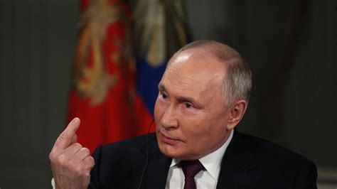Putin intenta tranquilizar a los europeos y asegura que no tiene interés en atacar Polonia o ...