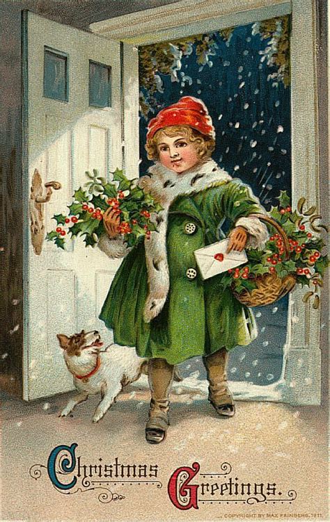 Thé au Jasmin: Victorian Christmas Cards