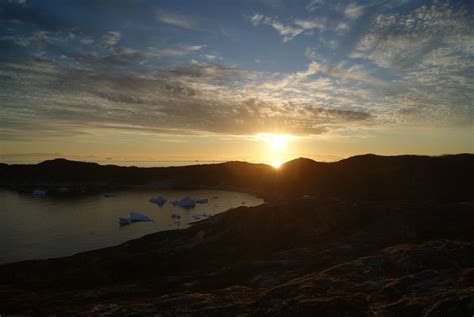 Midnight Sun in Greenland | GJ Travel