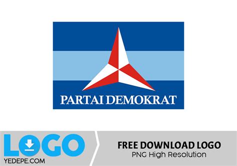 Logo Partai Demokrat | Free Download Logo Format PNG | Logo PNG | Logo ...