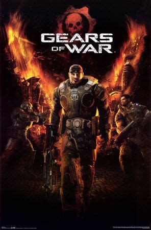 Gears of War Movie Poster (#1 of 2) - IMP Awards