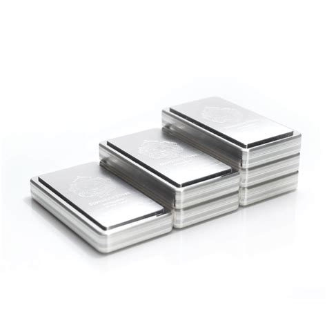 Scottsdale Stacker® 10 oz Silver Bar | Secondary Market