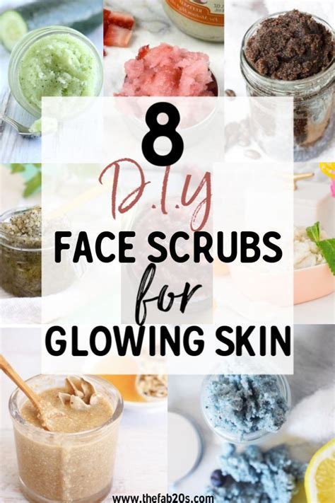 8 Best DIY Face Scrubs For Glowing Skin - TheFab20s | Diy face scrub ...